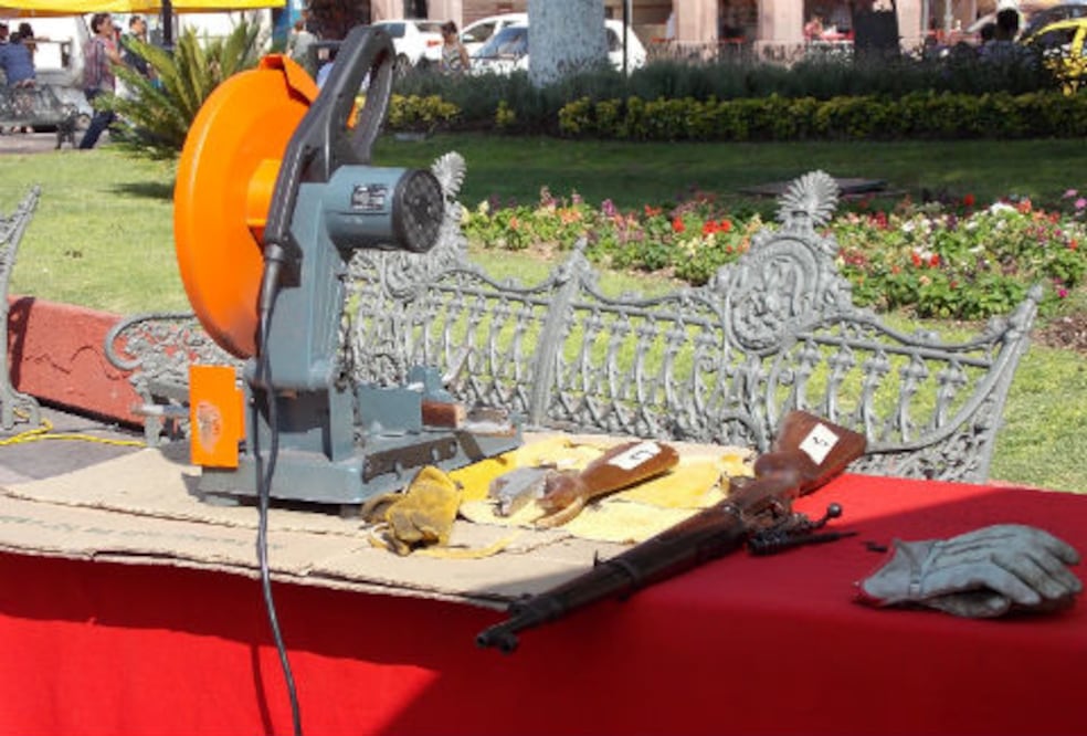 Van 331 armas donadas 