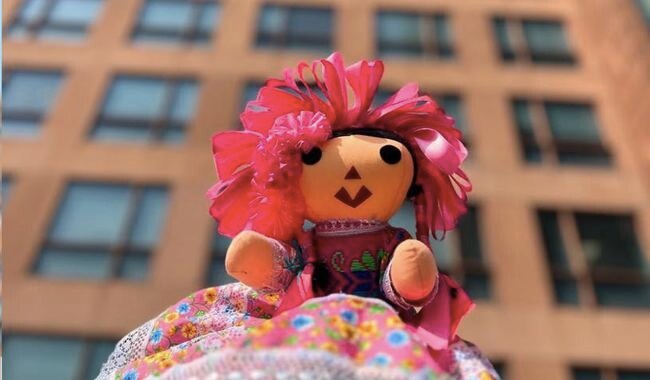 Muñecas queretanas que cuentan historias de identidad y orgullo. Foto: Gobierno de México.