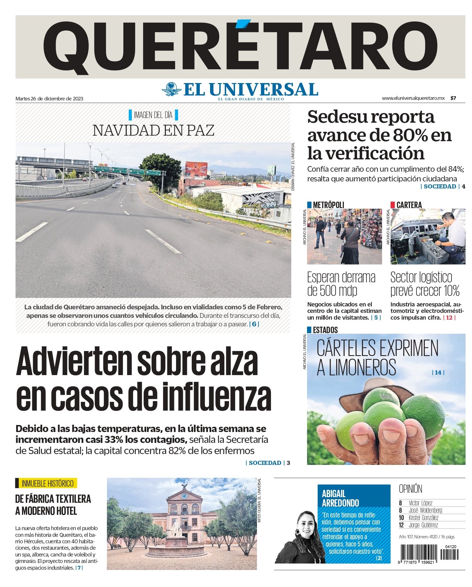 Foto: El Universal Querétaro