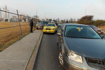 Chocan diez en Cerro del Tambor