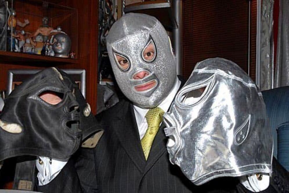 Foto: Facebook El Hijo del Santo