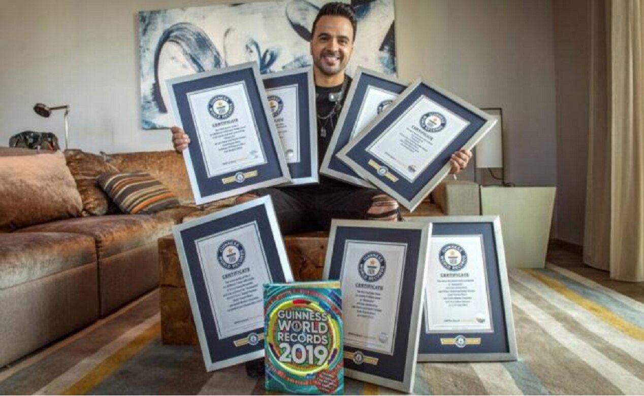 "Despacito" recibe 7 récords Guiness