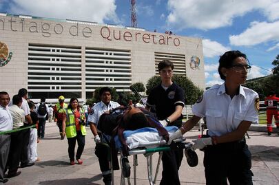 Alistan simulacros para conmemorar sismos del 19 de septiembre