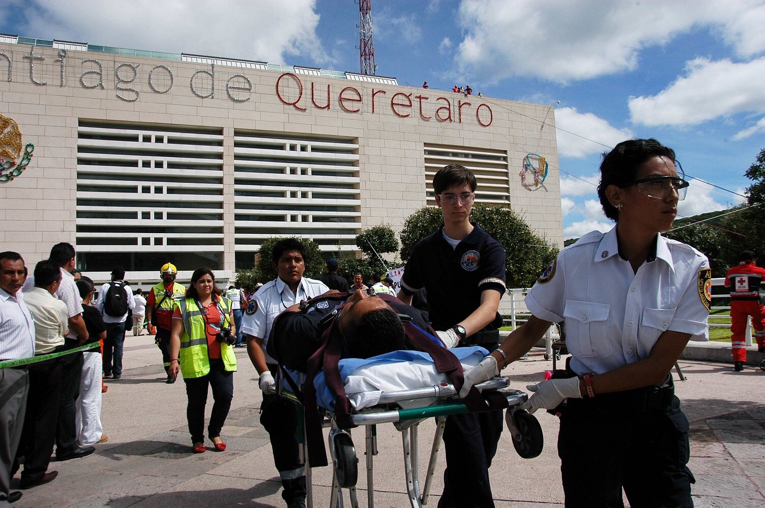 Alistan simulacros para conmemorar sismos del 19 de septiembre