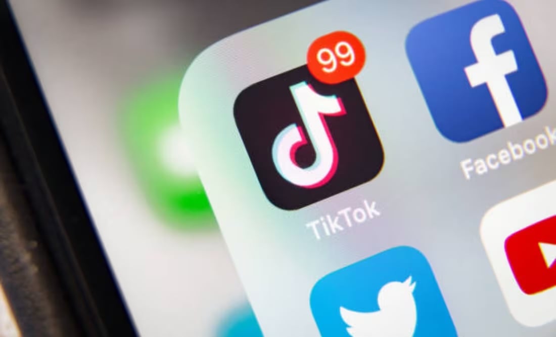 Trump anuncia acuerdo sobre Tiktok entre EU y China. Foto: iStock