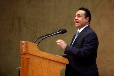 Pide Luis Nava aumentar 50% recursos federales a municipios del país