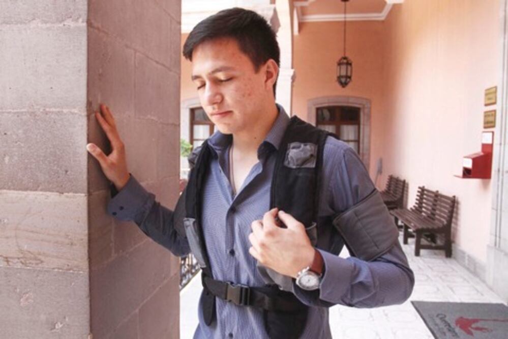 Chaleco, los ojos de débiles visuales