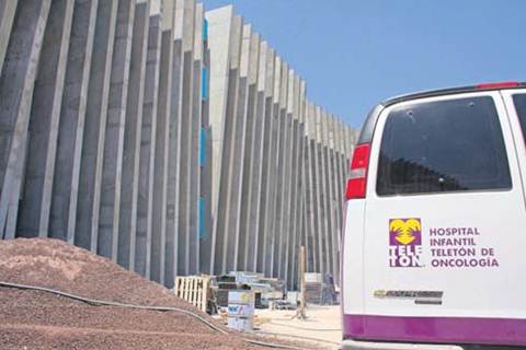 Avanza hospital oncológico del Teletón