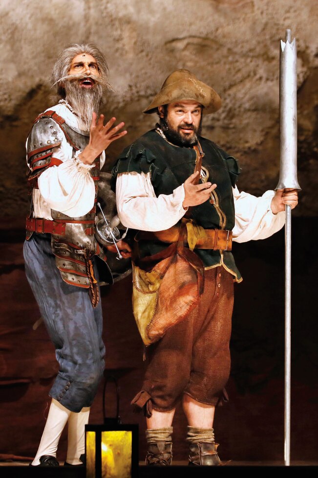 Benny Ibarra, un Quijote que encuentra su recompensa