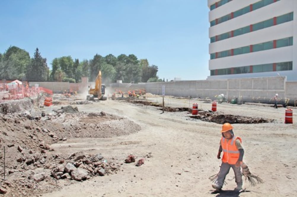 Avanza la nueva sede legislativa