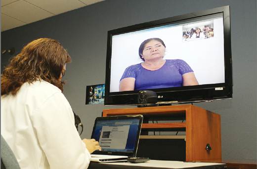 "Telesalud" avanza en el estado