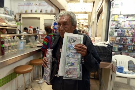 “Me ha tocado vender billetes premiados”: Jorge