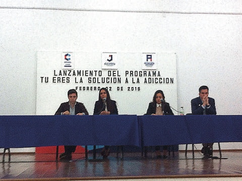 Jóvenes harán campaña anti drogas