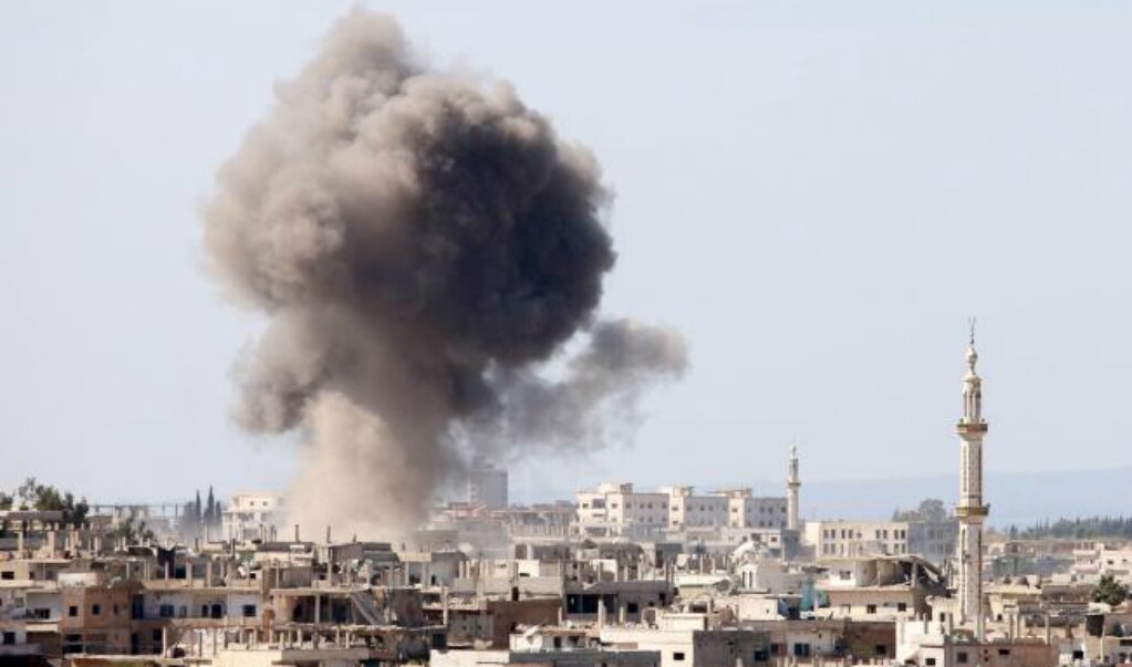 ONG: al menos 35 muertos por ataque con gas en Siria