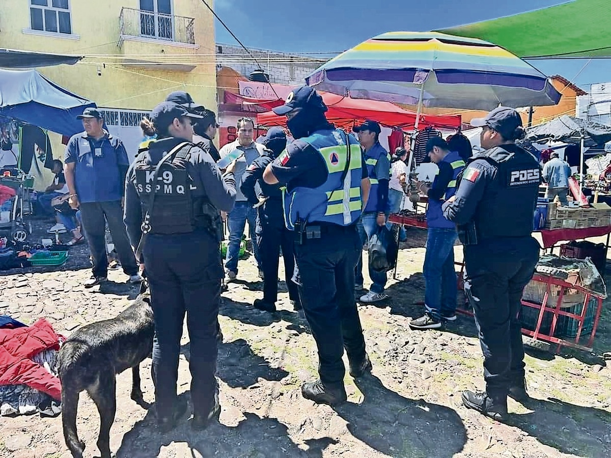 Continúan los decomisos de pirotecnia en Querétaro