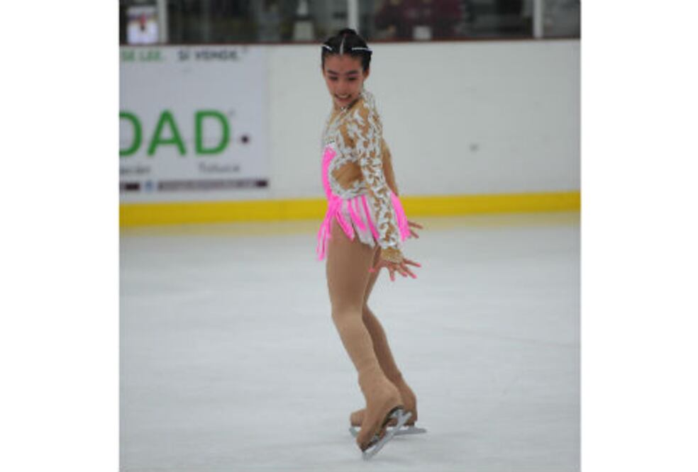 Primera presea en Patinaje Artístico