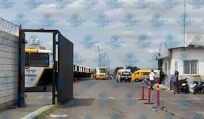 Detienen a sujeto tras ingresar a patio de maniobras de transporte del municipio en Av Sombrerete
