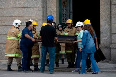Tesoros culturales que el fuego arrasó