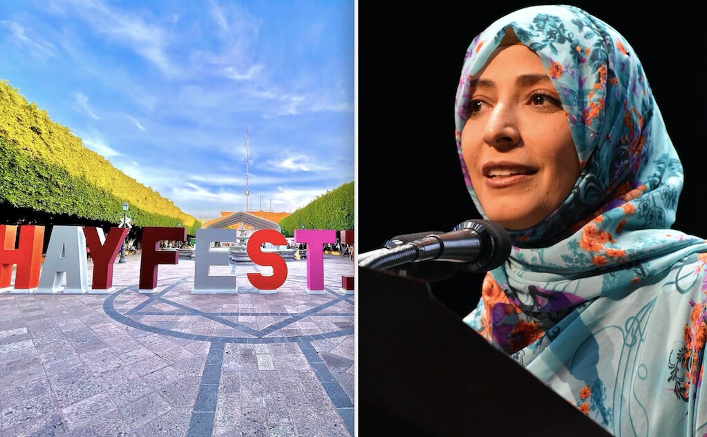 Foto: Facebook. Hay Festival