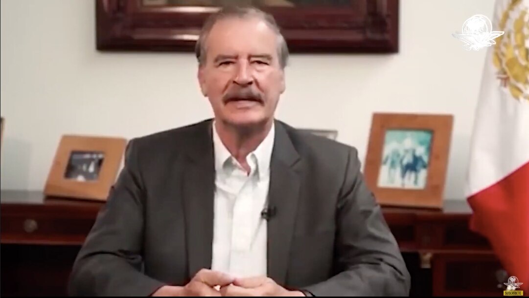 “Saludos a la familia”: Vicente Fox agradece a AMLO deseos de recuperación