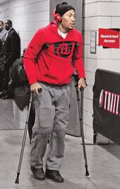 Termina la campaña para Derrick Rose