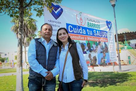 Fundación Barrios ofrece ayuda médica  gratuita