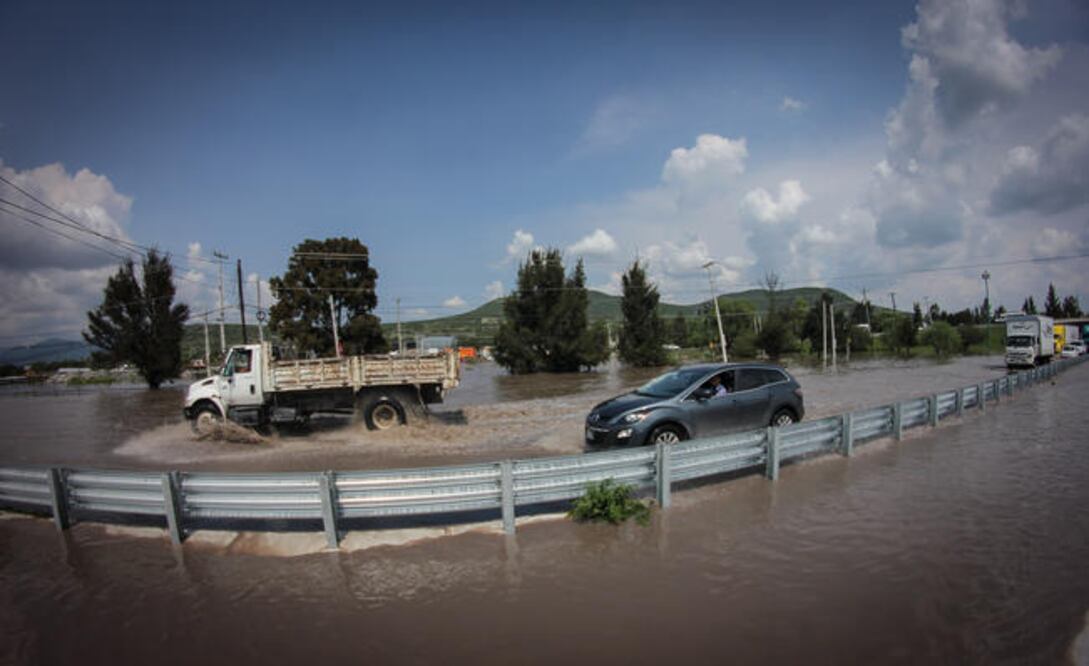 Trasladarían líquido Protección Civil informa que el agua de presas podría ser llevada a los lugares donde se necesite (ESPECIAL)