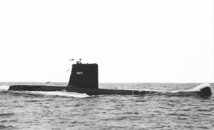 Encuentran submarino francés desaparecido hace 50 años