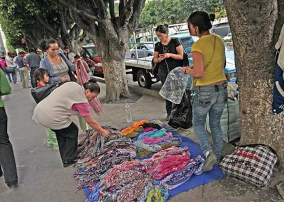 Ambulantaje, por inmigración, indican 