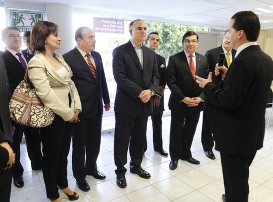 Inauguran delegación de Prodecon