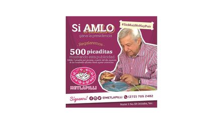 Promociones "Si gana AMLO..." no violan la ley: INE