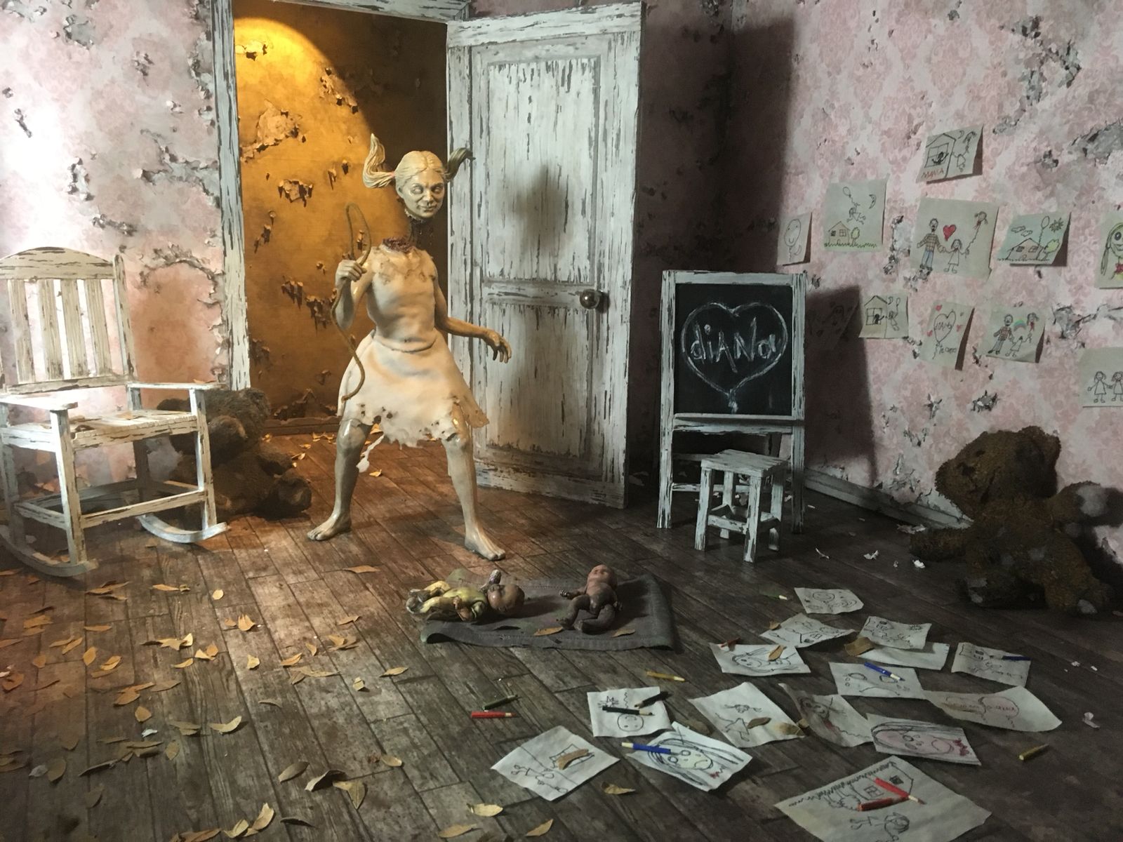 “Globo blanco”, un cuento de terror