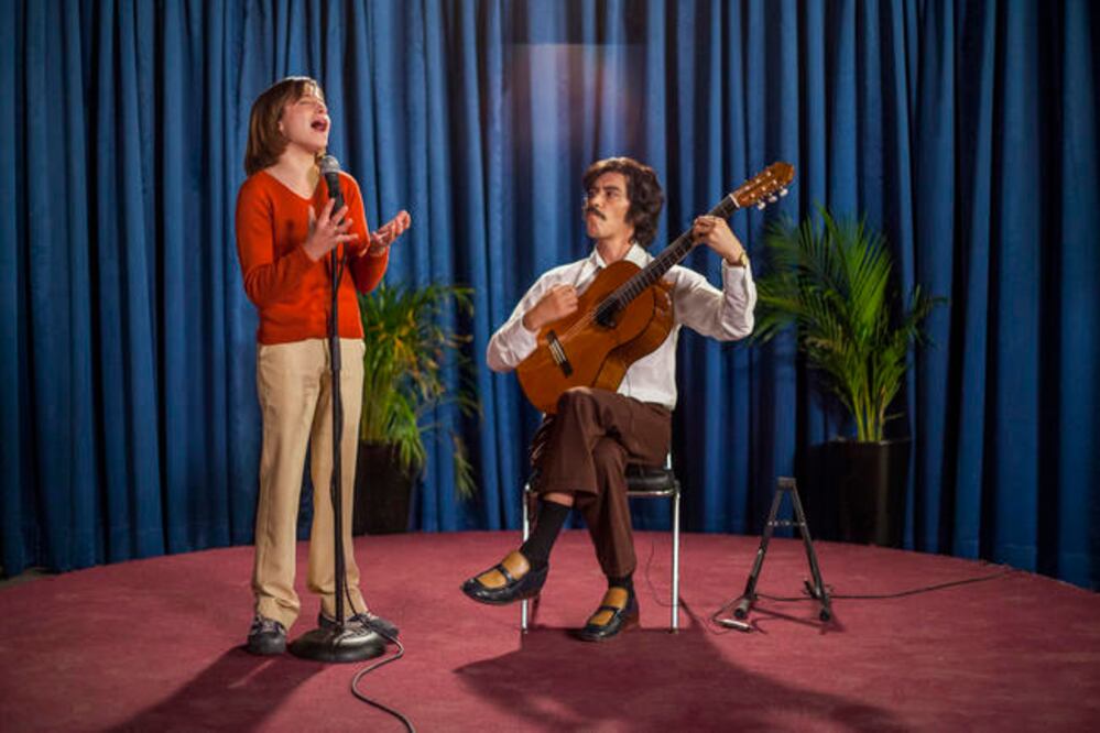 El show que catapultó la carrera de "El Sol"  FOTO: CORTESÍA