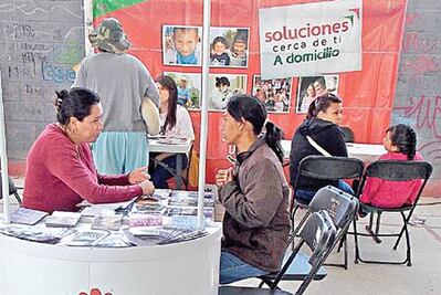 Realizan cambios en administración  local