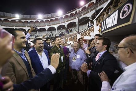 Despedida como los grandes