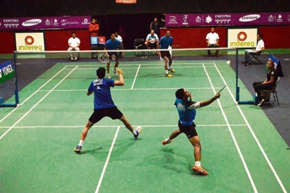 México busca preseas doradas en bádminton