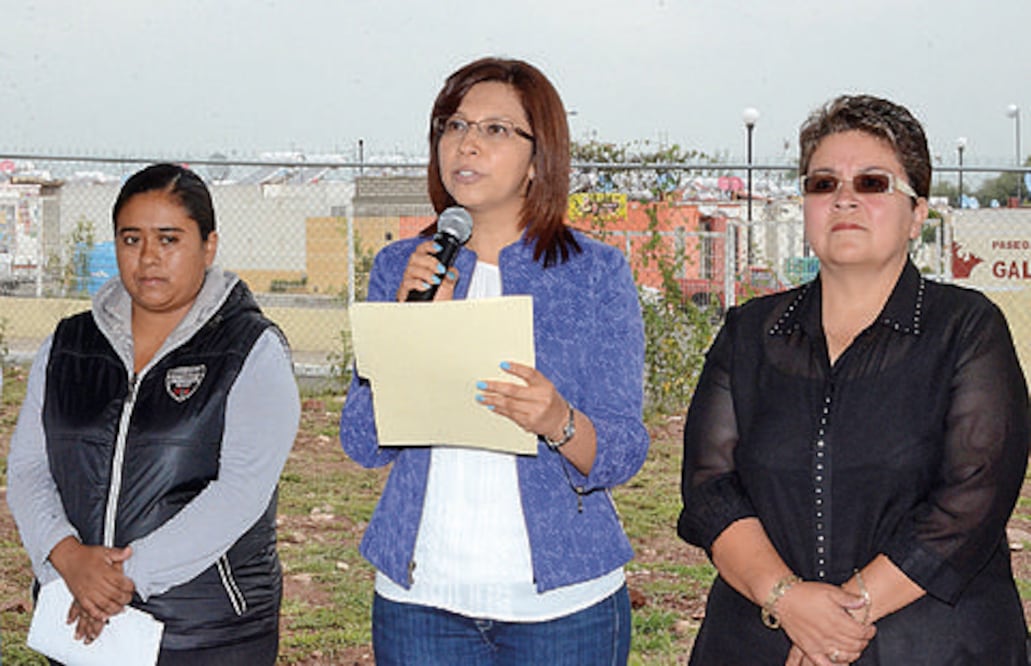 Inauguran arcotecho en preescolar