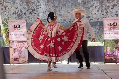 ¡En San Joaquín, es hora del huapango!