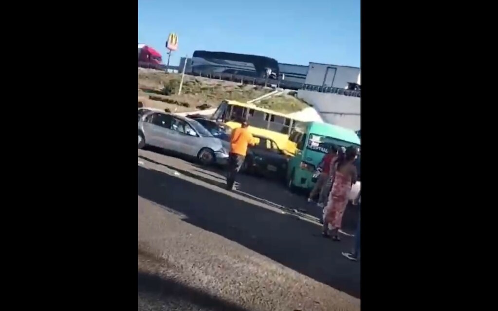 Foto: Captura de pantalla. Accidentes Carretera 57