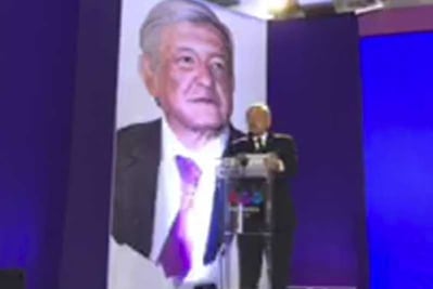 PES elige a AMLO como candidato presidencial