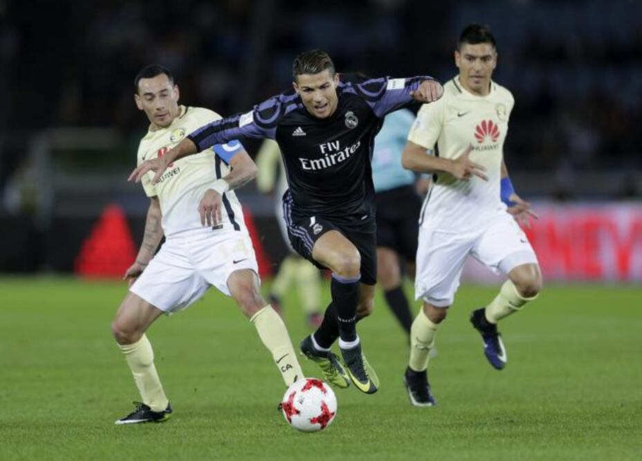 CR7 tuvo oportunidades, pero fue hasta casi el final del partido cuando logró marcar (KIYOSHI OTA. EFE)