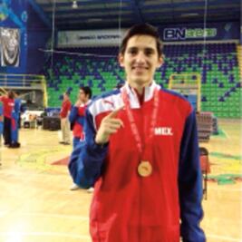 Taekwondoín Gutiérrez conquista Costa Rica