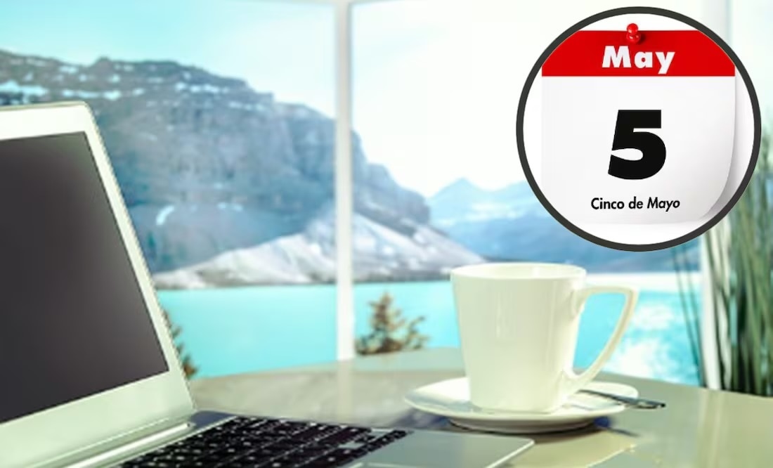 ¿5 de mayo es descanso obligatorio?. Foto: Pixabay y Archivo / El Universal