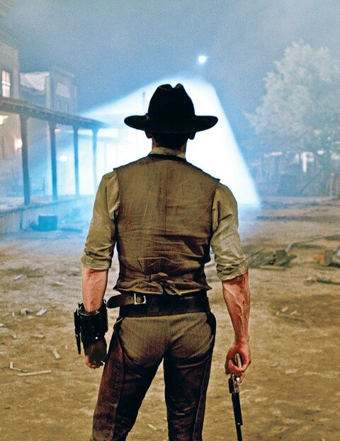 Pierde duelo el western