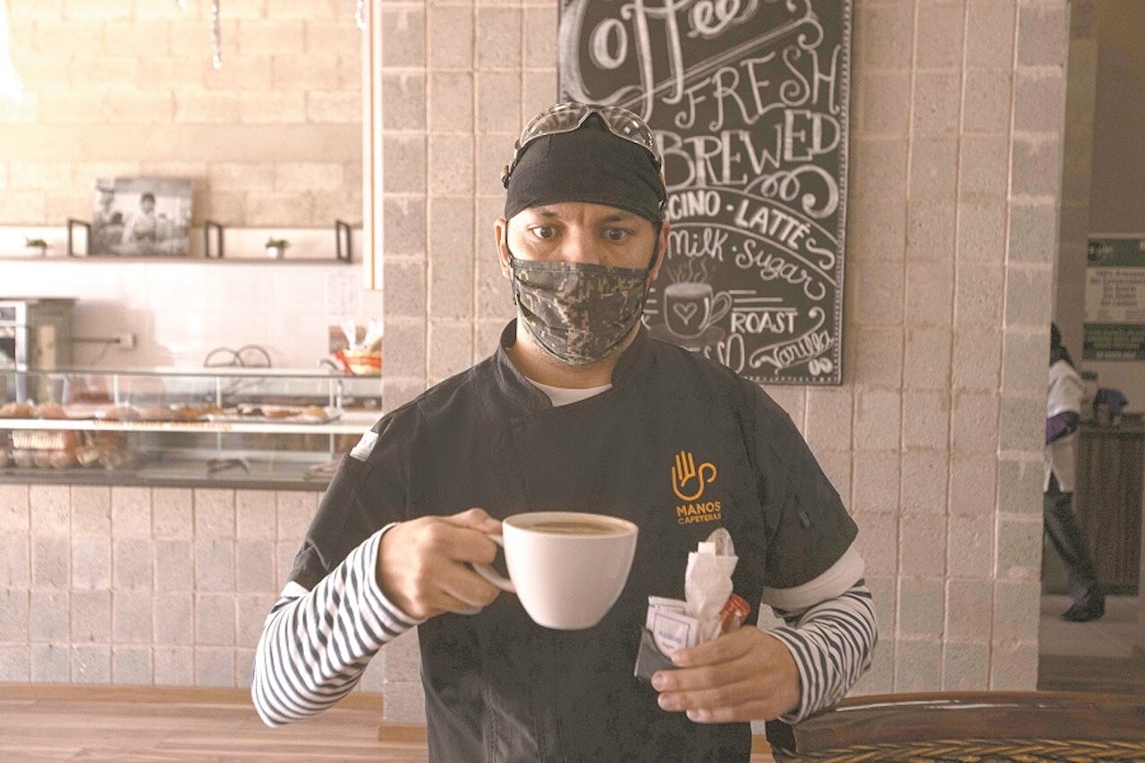 Trabajo incluyente: cafetería con aroma a oportunidades