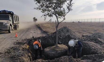 Sheinbaum muestra imágenes de la construcción del Tren México - Pachuca; "¡Vamos con todo!", dice