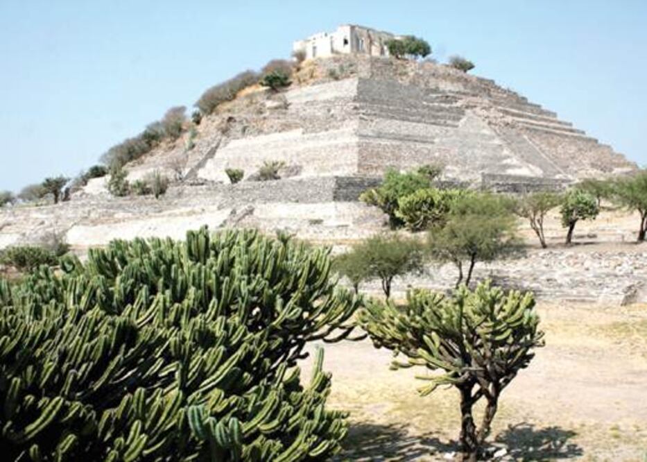 Disfrutan La Pirámide