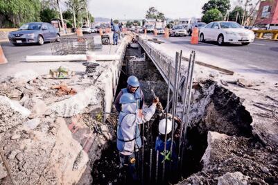 Avanzan labores en Bernardo Quintana