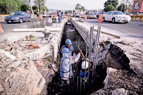 Avanzan labores en Bernardo Quintana
