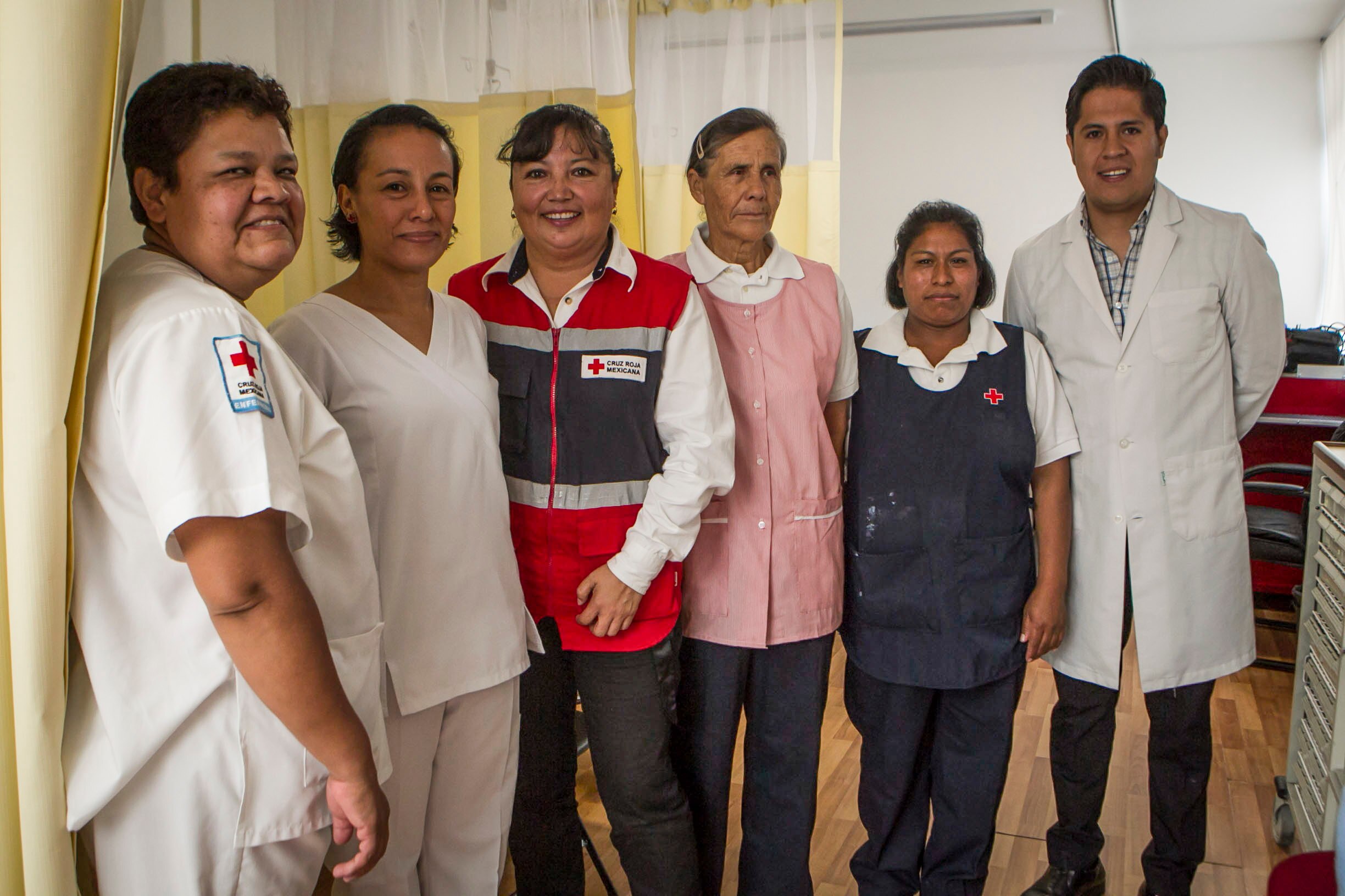 Cruz Roja ya tiene base en el Centro